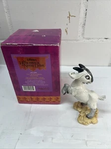 Disney Enesco Jorobado de Notre Dame Malasia Hecho Cerámica Cabra con Caja Envío Rápido - Imagen 1 de 9