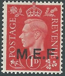 1942 OCCUPAZIONE BRITANNICA MEF CAIRO 1 P MH * - RB37-9 - Imagen 1 de 1