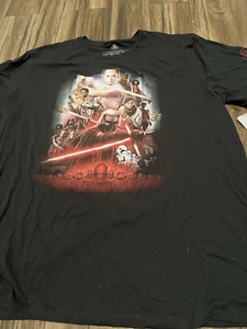 Disney Star Wars Episode 9: The Rise of Skywalker T-Shirt 4XL NWT - Picture 1 of 2