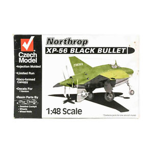 Squadron Products Historical Models 1/48 Northrup XP 56 Black Bullet VG