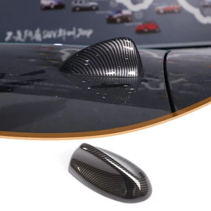 ABS Carbon Fiber Roof Shark Fin Antenna Cover For Alfa Romeo Tonale 2023-2025 - Picture 1 of 8