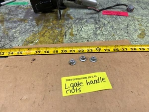 03-06 EXPEDITION LIFTGATE HANDLE NUTS SET OF 3 - Picture 1 of 14
