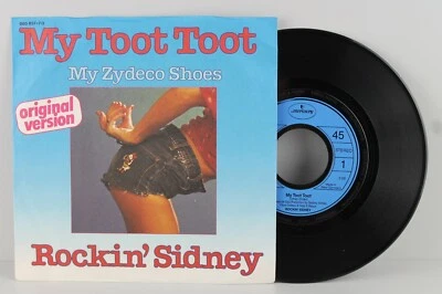 7" - ROCKIN´ SIDNEY - My Toot Toot - My Zydeco Shoes - Mercury // 1985 - Bild 1 von 2
