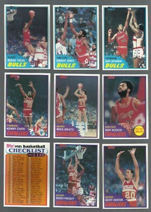 1981-82 TOPPS #73 GEOFF HUSTON SET BREAK FROM VENDING REAL SHARP FREE SHIP - Picture 1 of 2