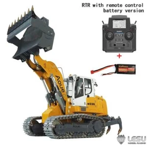 LESU Hydraulic Assembled 636 1/14 RC RTR Tracked Loader Truck PL18EV Lite - Picture 1 of 24