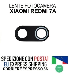 Glass Lens Camera Rear Room Xiaomi Redmi 7A - Picture 1 of 4