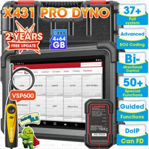 2025 Launch X431 PRO DYNO Pro 5 Car Diagnostic Scanner Bidirectional Key Coding - Picture 1 of 16
