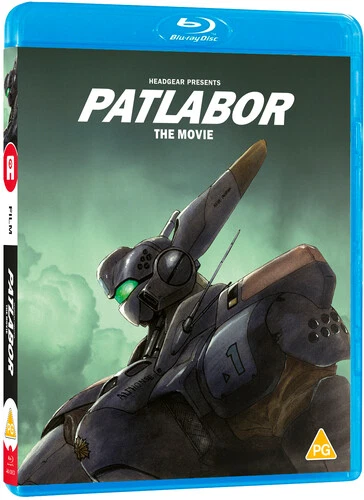 Patlabor: The Movie Blu-ray (2024) Mamoru Oshii cert PG ***NEW*** Amazing Value - Image 1 of 1