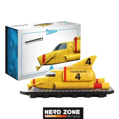 PREVENTA - Anderson Entertainment Limited - Modelo fundido a presión Thunderbirds T4 Foto 1 de 4