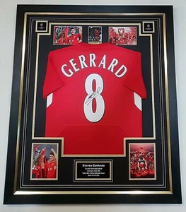 LUXURY FOOTBALL SHIRT FRAMES JERSEY FRAMING * We frame your shirt for you!!! - Picture 1 of 1