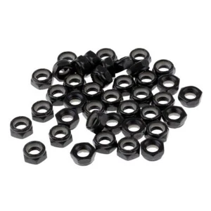 40 Pieces Skateboard Longboard Trucks Wheels Replacement Axle Nuts Hardware - Picture 1 of 6