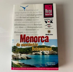 Reiseführer Reise Know-How Menorca Balearen Vox Reiseguide Urlaub Reisen Tipps - Bild 1 von 7