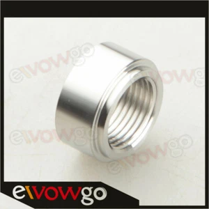 M18x1.5 Thread Mild Steel O2 Oxygen Sensor Weld Bung & Nut Fitting - Picture 1 of 3