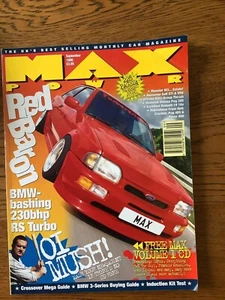 Max Power Magazine September 1996 - Picture 1 of 3