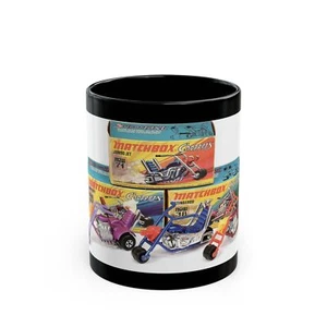 Vintage Matchbox Collectors Great Toys Never Get Old Black Mug (11oz, 15oz) - Picture 1 of 15