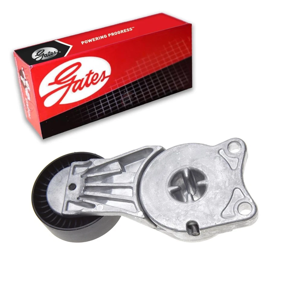 Conjunto de tensor de correa de transmisión Gates serpentino para Ford Topacio 1988-1991 Foto 1 de 4