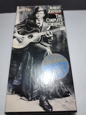 Robert Johnson: The Complete Recordings 2-Cassette Tape Boxset Roots N' Blues  - Image 1 of 4