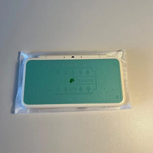Nintendo New 2DS XL Animal Crossing Edizione Limitata NUOVO (senza confezione) - Foto 1 di 10