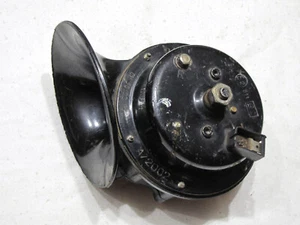 Clacson tromba acustica auto automobile d'epoca vintage Mixo TR119 A72002 50102 - Foto 1 di 6