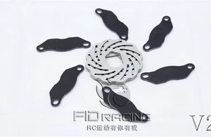 FID new 4 + 6 stainless steel fiber brake discs FOR LOSI 5IVE-T - Picture 1 of 7