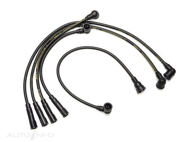 IGNITION SPARK PLUG LEADS FOR SUBARU EA81 1.8L 8V Carb Brumby 1984-1994 - Image 1 of 1