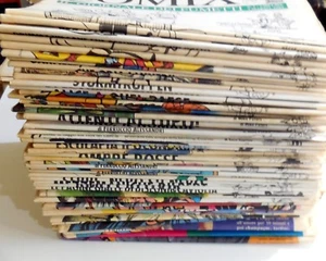 LOTTO RIVISTA COMIX GIORNALE DEI FUMETTI SEQUENZA 1-64 1992-93 MENO 3 NUMERI - Picture 1 of 2