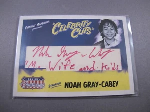 2011 Panini Americana Celebrity Cuts Noah Gray-Cabey Signed AUTO 16/40 Wife Kids - Picture 1 of 2