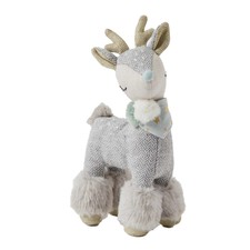 Jiggle & Giggle Baby/Infant Christmas Deer Small Soft Plush Play Toy 20cm 0+