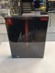 NINTENDO SWITCH ASTRAL CHAIN COLLECTOR’S EDITION PAL NUOVA SIGILLATA - Imagen 1 de 6