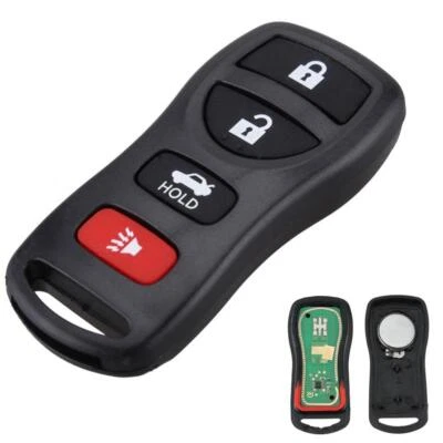 Auto Car Keyless Entry Remote Control 4 Buttons Keys Fob Clicker - Image 1 of 4
