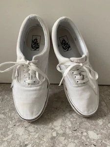 Vans "Off the Wall " Unisex Sneakers 'WHITE' Size Men's US 9 / Women's US 10.5 - Picture 1 of 5
