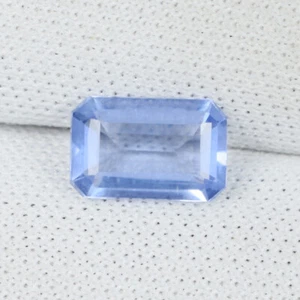 0.72 ct UNSEEN  LIGHT VOILET BLUE SADE OF Rare NATURAL SODALITE See Vdo 4504 RC - Picture 1 of 2
