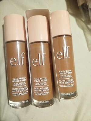 E.L.F. Halo Glow Liquid Filter 1.06oz - 6 Tan/Deep NEW SEALED Have #2  - Image 1 of 4