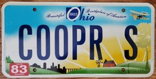 Ohio License Plate Beautiful Ohio COOPR S Mini Cooper Cincinnati Let's Motor!