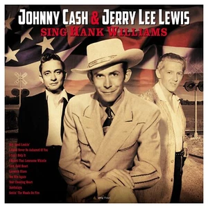 JOHNNY CASH & JERRY LEE LEWIS - SING HANK WILLIAM (180G VINYL LP) NEW/SEALED - Picture 1 of 2