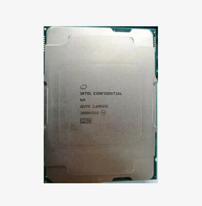 Intel Xeon Gold 6342 ES CPU Prozessor 220W 2,6G 24-Core LGA4189 16 MB QUYR - Bild 1 von 1