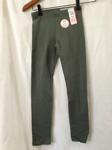 NWT Wonder Nation Tough Cotton Leggings Girls Green many sizes - Picture 1 of 5
