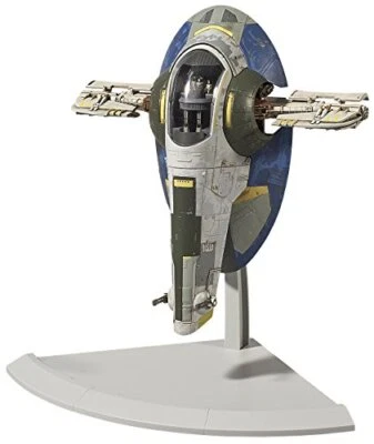 Máquina BANDAI SPIRITS Star Wars Slave I Jango Fett escala 1/144 modelo plástico Foto 1 de 4