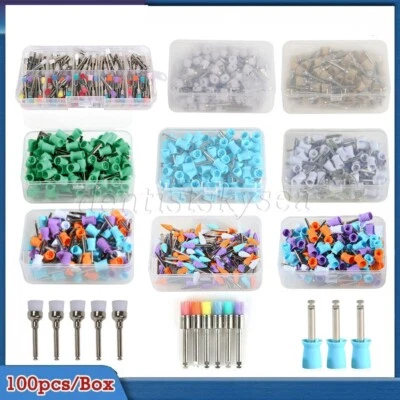 Dental Polishing Prophy Cup/Polishing Brush Cup For Contra Angle Handpiece - Image 1 of 4