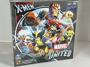 X-Men, Marvel United Board Game con carte da collezione eroe cattivo - Foto 1 di 12