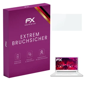 atFoliX Glasfolie für MSI Stealth 15M Displayfolie 9H Schutzpanzer - Afbeelding 1 van 8