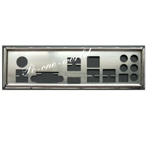 I/O Shield Backplate For MSI X470 GAMING PRO MAX Motherboard IO - Bild 1 von 2