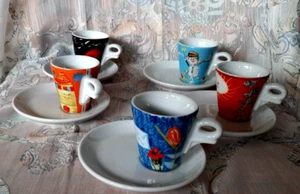 5 TAZZINE CAFFE' D'ANCAP TOGETHER INSIEME - Foto 1 di 5