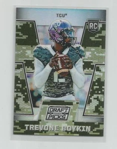 2016 Collegiate Draft Picks TREVONE BOYKIN Camo Prizms 117/199 - Picture 1 of 1