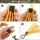 Tactical Plastic Cable Tie Strap Military Battle Agent Gear Cable Tie Cosplay