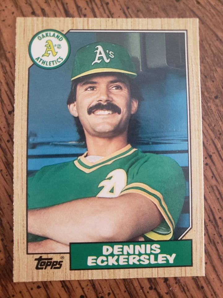 1987 TOPPS BASEBALL TRADED SERIES YOU PICK NM #1-#132 ****FREESHIPPING**** - Image 1 of 1