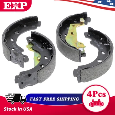 Zapatas de freno de tambor traseras para Smart Fortwo Foto 1 de 2