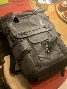 NEW Thule Covert DSLR Rolltop Backpack Camera Bag/ Laptop/ MacBook Case