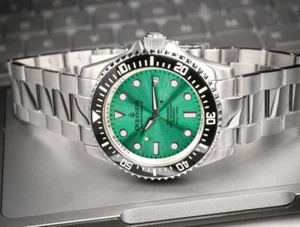 Oceaneva Men's Deep Marine Explorer 1250M Watch Automatic Swiss Movement Mint - Picture 1 of 19