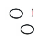Replacement Belt Compatible for Moosoo K24 Cordless Vacuum Cleaner (2 Belt）